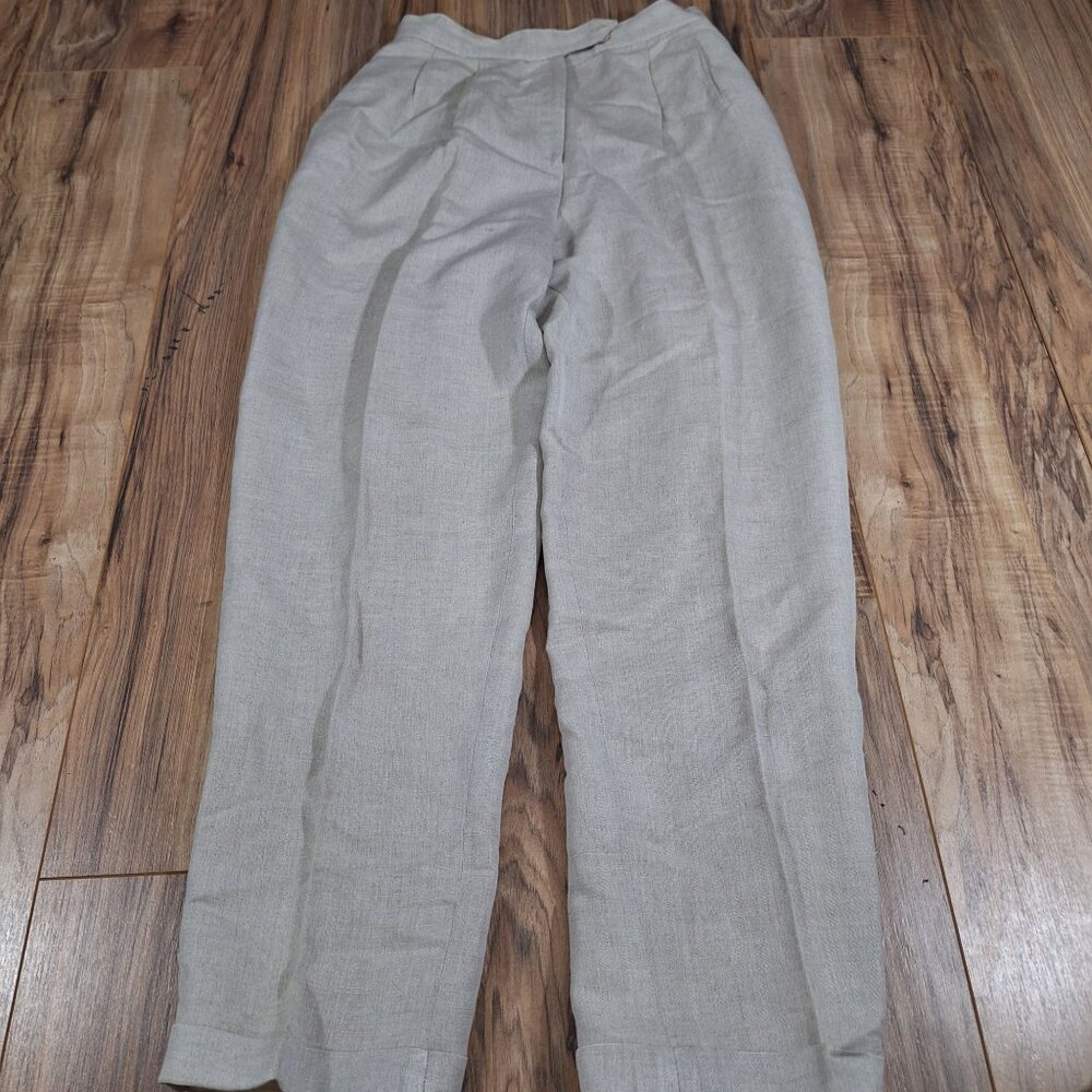 Giorgio Sant Angelo linen pants size 6 - Picture 3 of 5